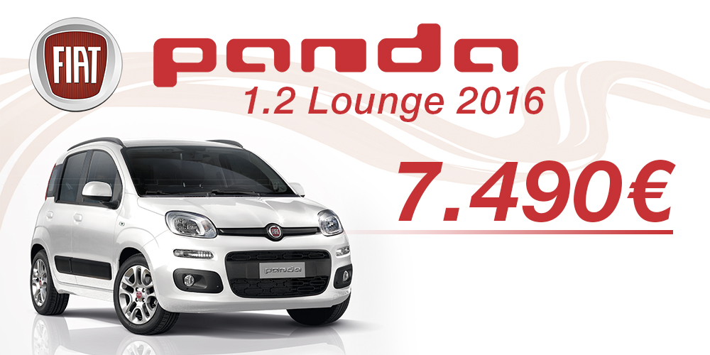 Fiat Panda 1.2 Lounge 2016